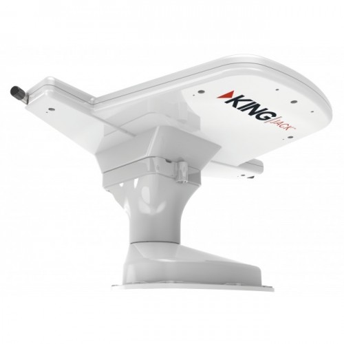 Jack Antenna Roof Mounted Built In Signal Meter A/M - King Jack
