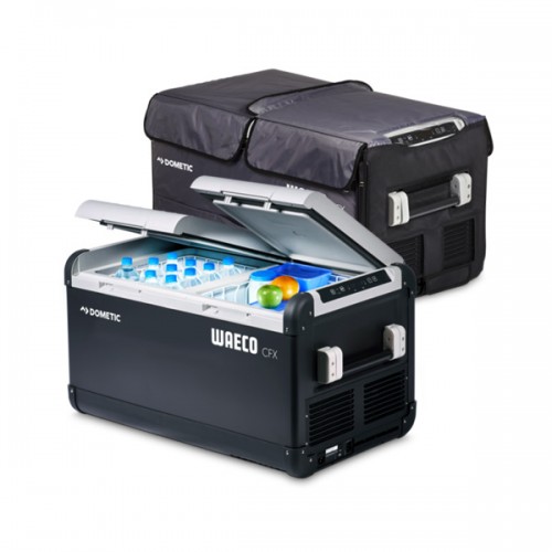 Dometic Waeco CFX75DZW Portable Fridge Freezer with Cover
