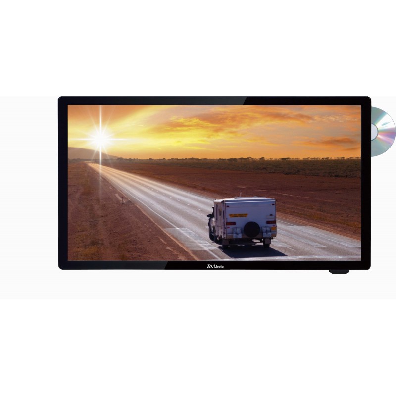 RV Media Evolution 19 Inch 12V LED TV/DVD