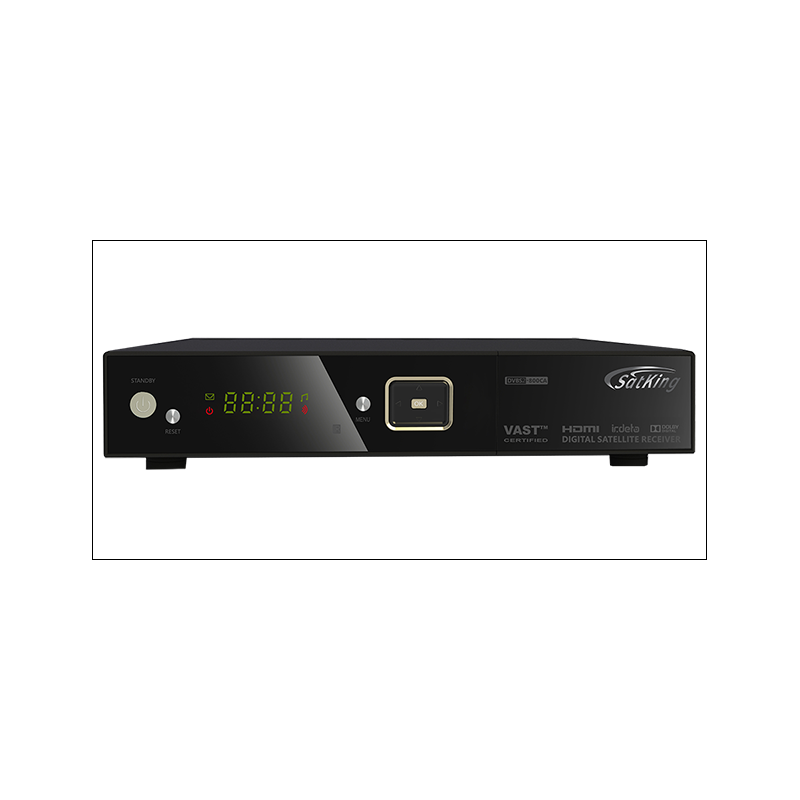 SatKing DVBS2-800CA VAST Satellite Receiver