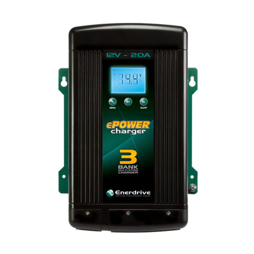 ePOWER 12V 20 Amp Battery charger