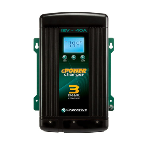 ePOWER 12V 40 Amp Battery charger