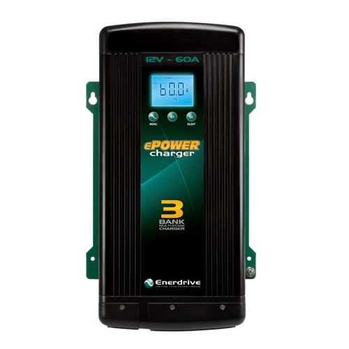 ePOWER 12V 60 Amp Battery charger