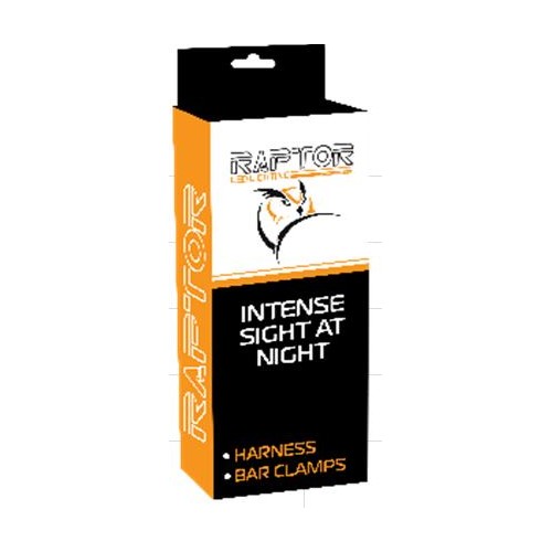 Raptor Wiring Harness for Driving Lights (2 Plugs)