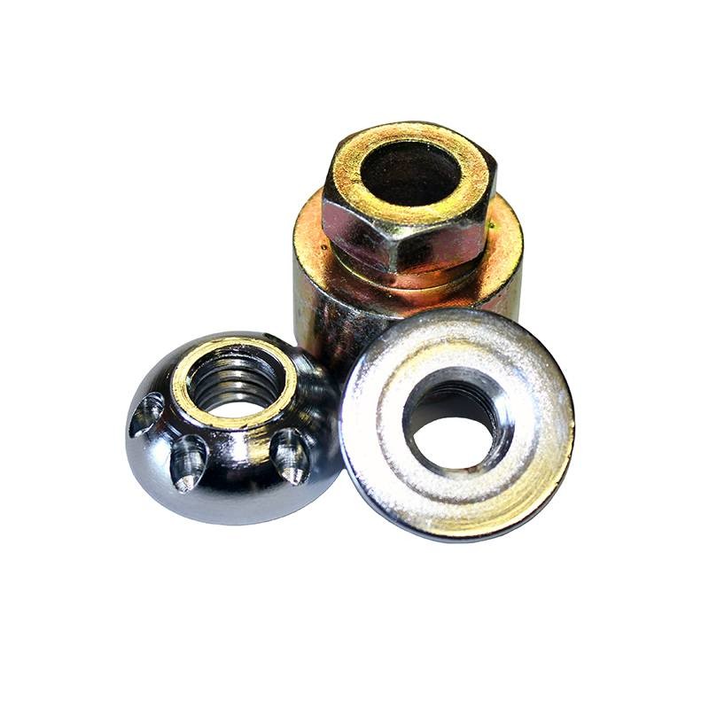 Anti-Theft Nuts for Driving Lights