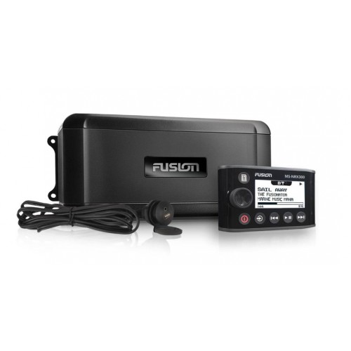 Fusion Marine Black Box with Wired Remote MS-BB300Ri