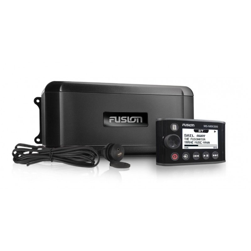 Fusion Marine Black Box with Wired Remote MS-BB300Ri