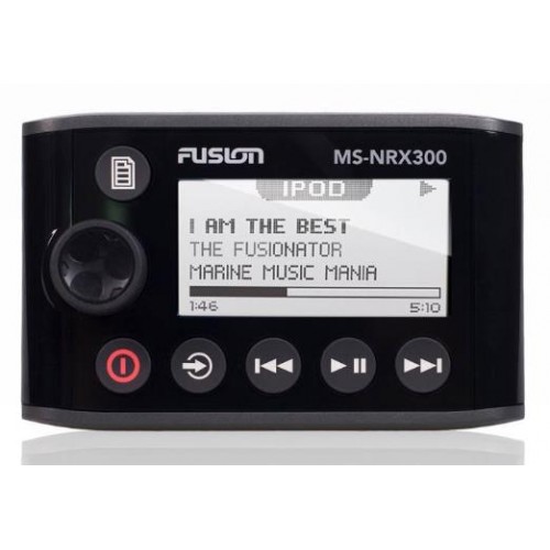 Fusion Marine Black Box with Wired Remote MS-BB300Ri