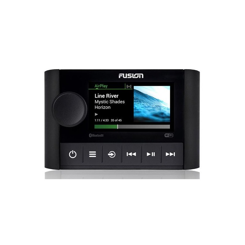Fusion Apollo Marine Zone Stereo With Built-In Wi-Fi MS-SRX400