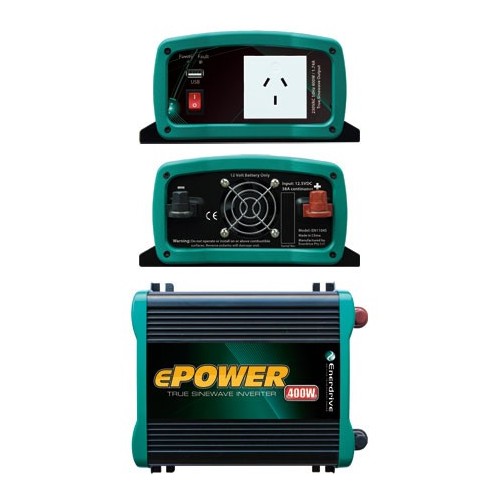 ePOWER 400W Pure Sine Wave Inverter