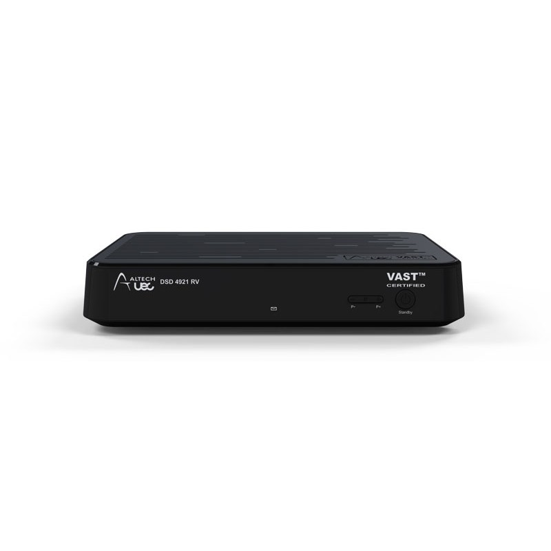 UEC VAST Dual Tuner PVR Ready Receiver - DSD4921RV