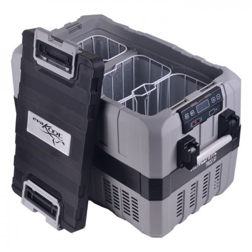 Evakool 43 Litre Travelmate TMDZ-50 Dual Zone Fridge/Freezer