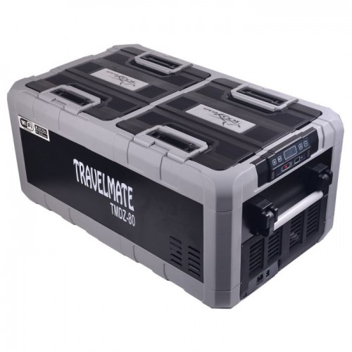 Evakool Travelmate TMDZ-80 Dual Zone Fridge/Freezer