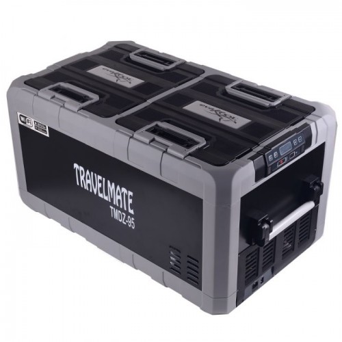Evakool Travelmate TMDZ-95 Dual Zone Fridge/Freezer