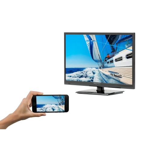 Majestic 22" HD 12 Volt LED TV with DVD, USB & MMMI