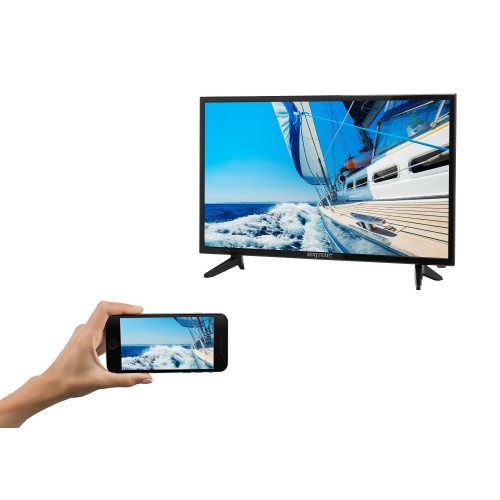 Majestic 31.5" FHD 12 Volt LED TV with DVD, USB & MMMI Low Power