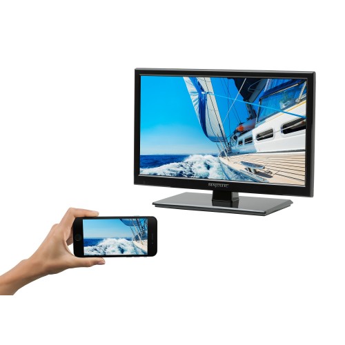 Majestic 12 Volt 18.5" LED TV/DVD with MMMI, USB & PVR