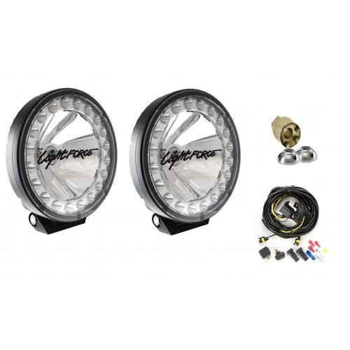 Lightforce HTX2 Kit (wiring harness may differ to the one pictured)