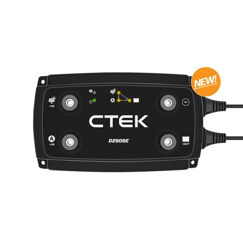 CTEK D250SE 20A Lithium DC/DC Battery Charger