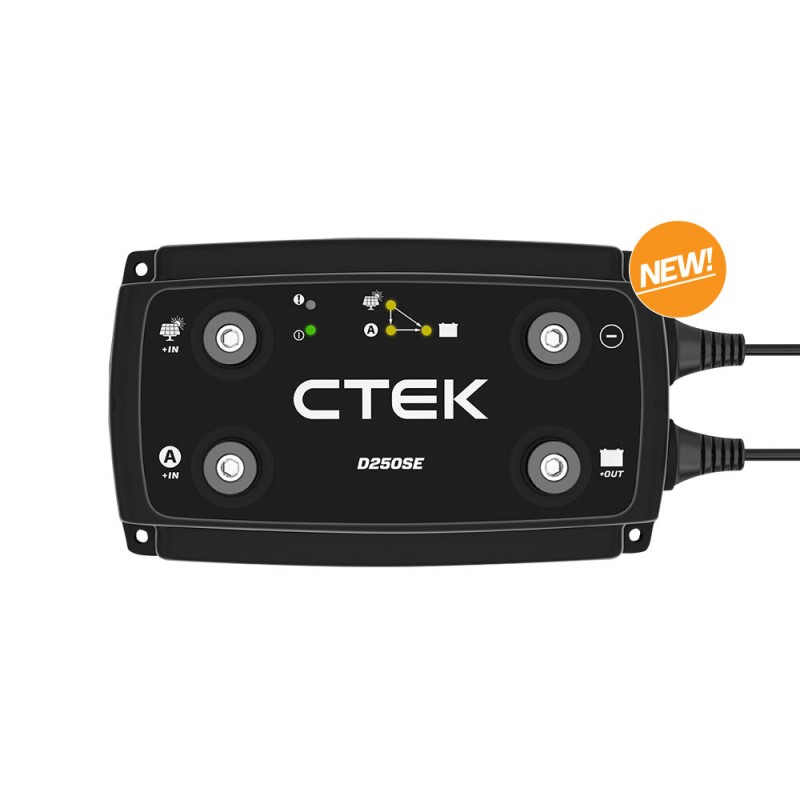 CTEK D250SE 20A Lithium DC/DC Battery Charger