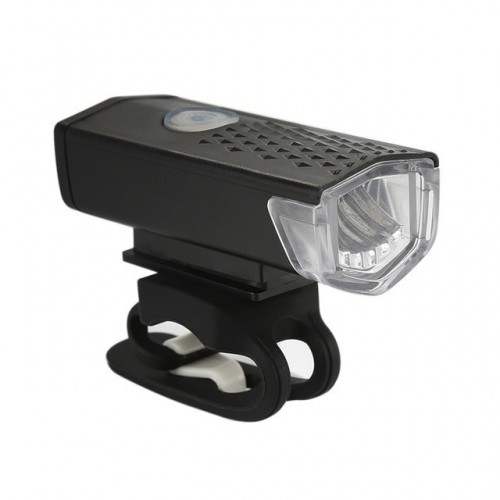 Bike Light 300 Lumens with Rechargable USB socket