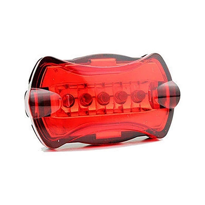 Bike Light 5 LED Waterproof Powerful Beam