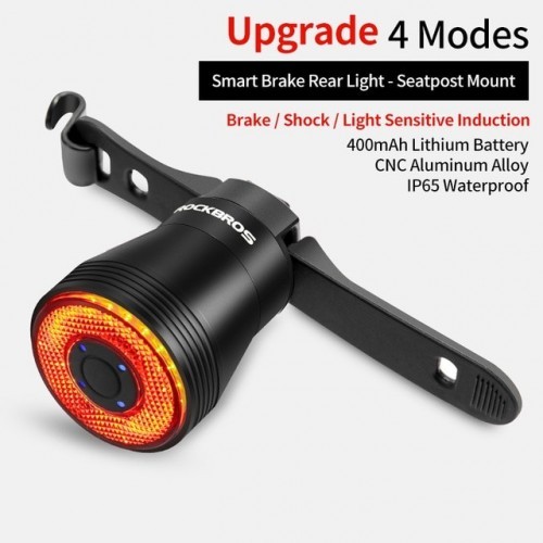 Auto Brake Sensing Bike LED Tail Light