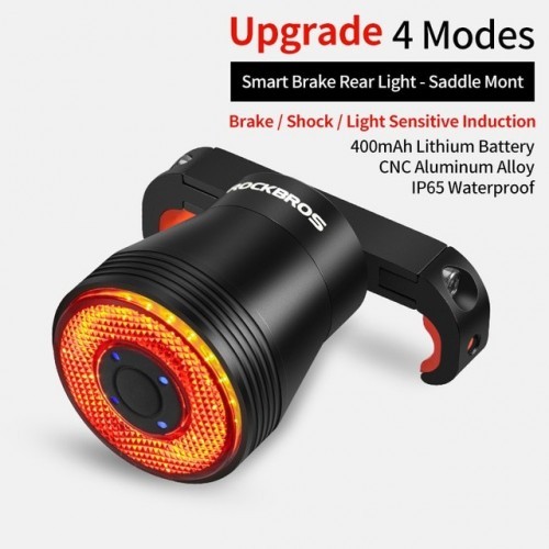 Auto Brake Sensing Bike LED Tail Light