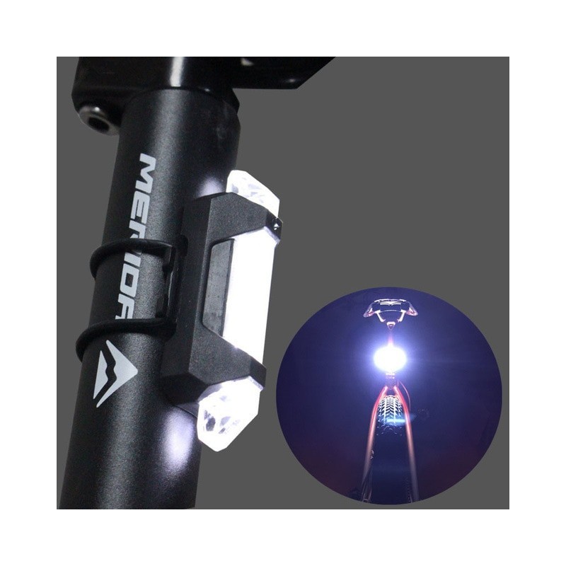 Bike Light USB Rechargeable