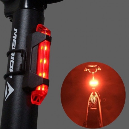 Bike Light USB Rechargeable