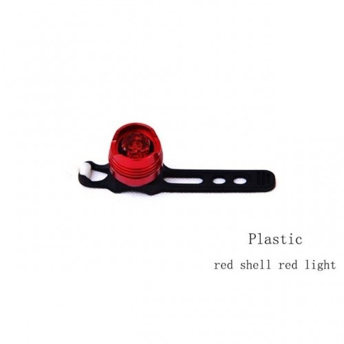 Bike LED Aluminum Flashlight Cycling Helmet Bike Front Lamp Back Tail Rear Light Bike Accessories Bicycle Light Bike Reflectorli