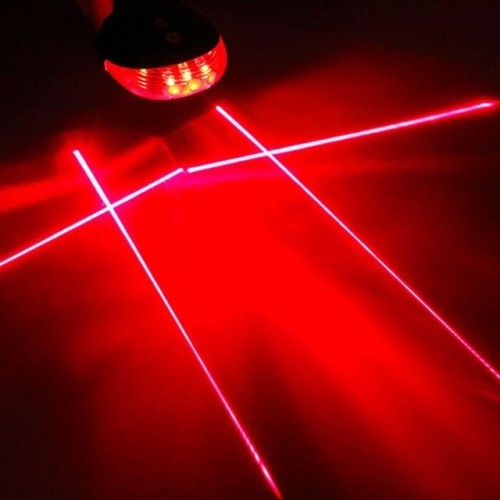 High Quality bicycle laser lights LED Flashing Lamp Tail Light Rear Cycling Bicycle Bike Safety Warning Led light modes