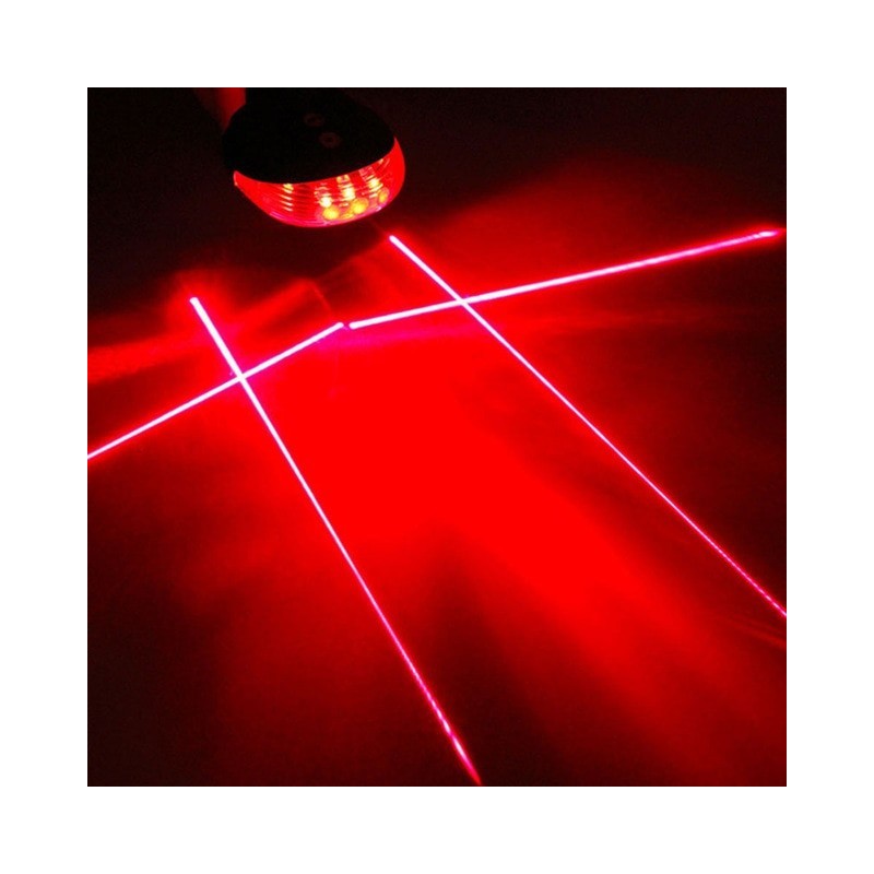 High Quality bicycle laser lights LED Flashing Lamp Tail Light Rear Cycling Bicycle Bike Safety Warning Led light modes