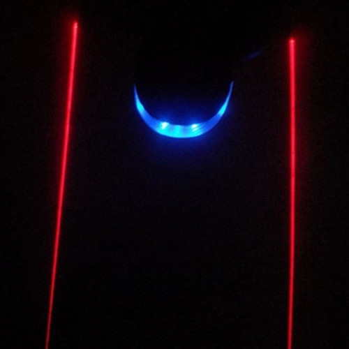 High Quality bicycle laser lights LED Flashing Lamp Tail Light Rear Cycling Bicycle Bike Safety Warning Led light modes