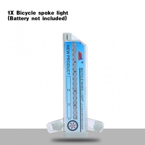 30 pattern Bike light Bicycle wheel light double display flash 32 RGB LED light Bicycle spoke lamp Night riding Cycling lighting