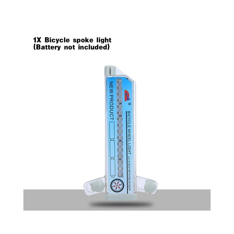 30 pattern Bike light Bicycle wheel light double display flash 32 RGB LED light Bicycle spoke lamp Night riding Cycling lighting