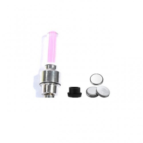 Zacro Bike Light With Battery Tyre Valve Caps Wheel Spokes Led Light Bike Lights Mountain Road Bike Bicycle Lights