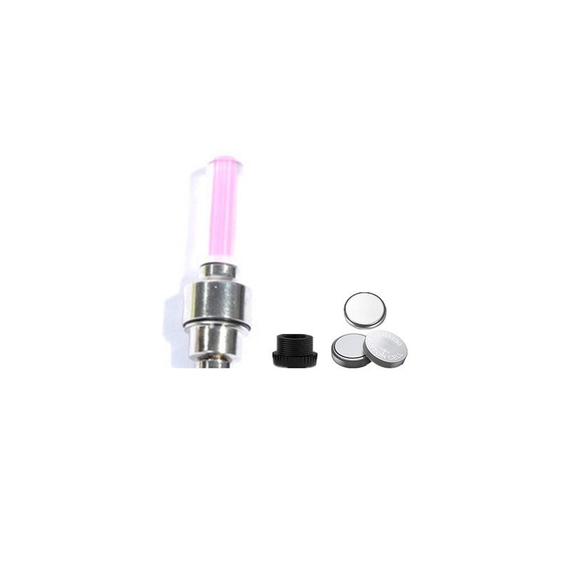 Zacro Bike Light With Battery Tyre Valve Caps Wheel Spokes Led Light Bike Lights Mountain Road Bike Bicycle Lights