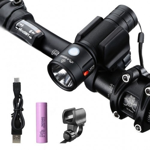INBIKE Bike Light Bicycle Flashlight LED Bike Front Light Cycling 1000 Lumens Waterproof USB Rechargeable Headlight Biking Lamp