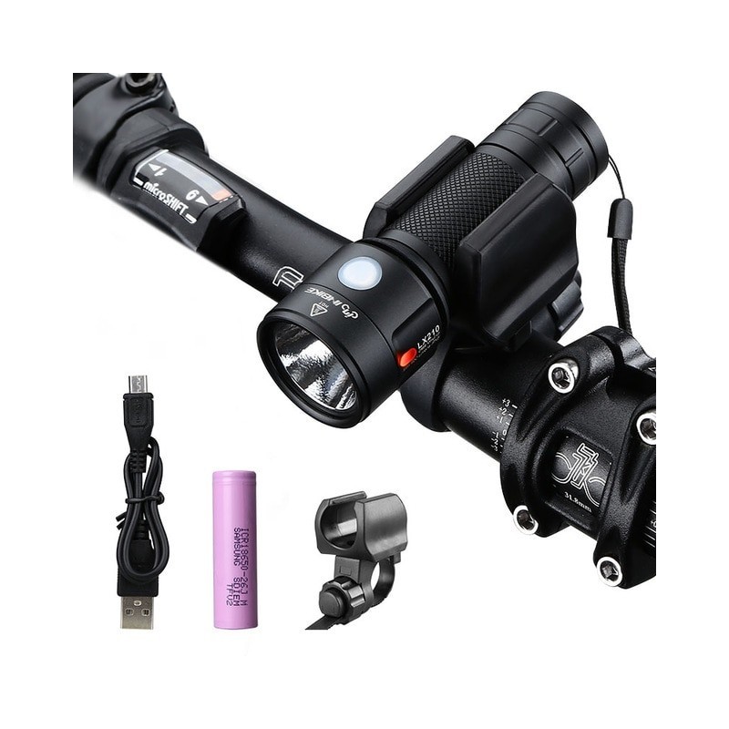 INBIKE Bike Light Bicycle Flashlight LED Bike Front Light Cycling 1000 Lumens Waterproof USB Rechargeable Headlight Biking Lamp