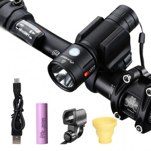 INBIKE Bike Light Bicycle Flashlight LED Bike Front Light Cycling 1000 Lumens Waterproof USB Rechargeable Headlight Biking Lamp