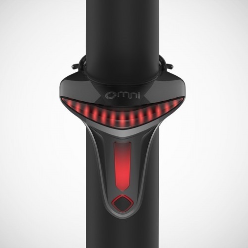 Bike Rear Light Wireless Bicycle Brake Light Bike LED Light Taillight Smart Automatic Lighting Waterproof Safety Cycling Lights