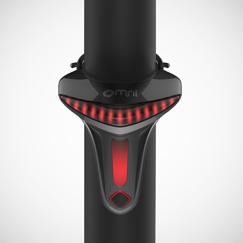 Bike Rear Light Wireless Bicycle Brake Light Bike LED Light Taillight Smart Automatic Lighting Waterproof Safety Cycling Lights