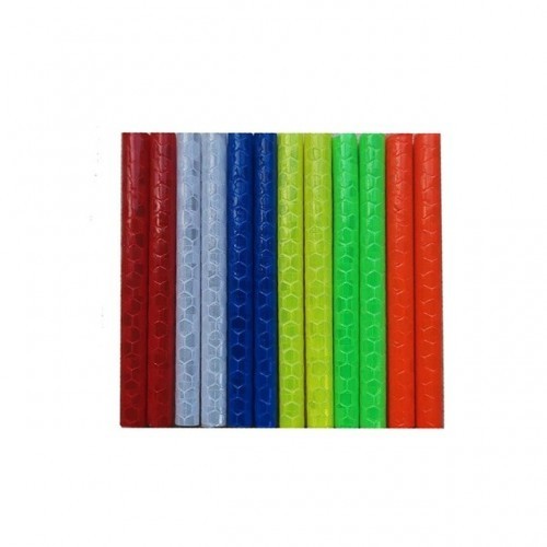 12Pcs Bicycle Mountain Bike Riding Wheel Rim Spoke Mount Clip Tube Warning Light Bike Strip Reflector Reflective