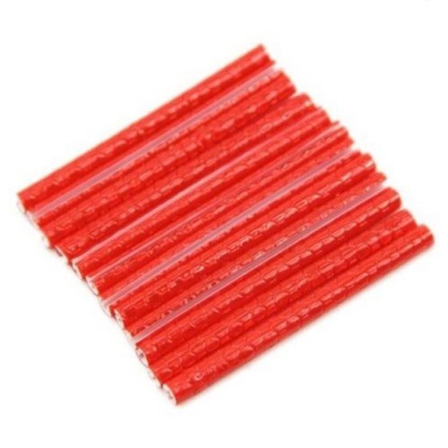 12Pcs Bicycle Mountain Bike Riding Wheel Rim Spoke Mount Clip Tube Warning Light Bike Strip Reflector Reflective