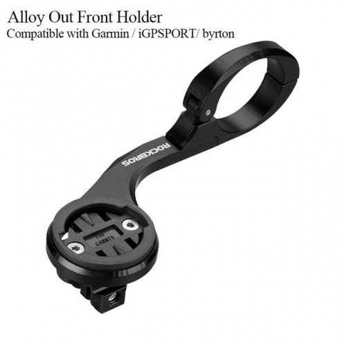 ROCKBROS 400LM Bike Light Bicycle Headlight With Mount Holder IPX4 USB Rechargeable Bike Flashlight Combo Out Front Holder