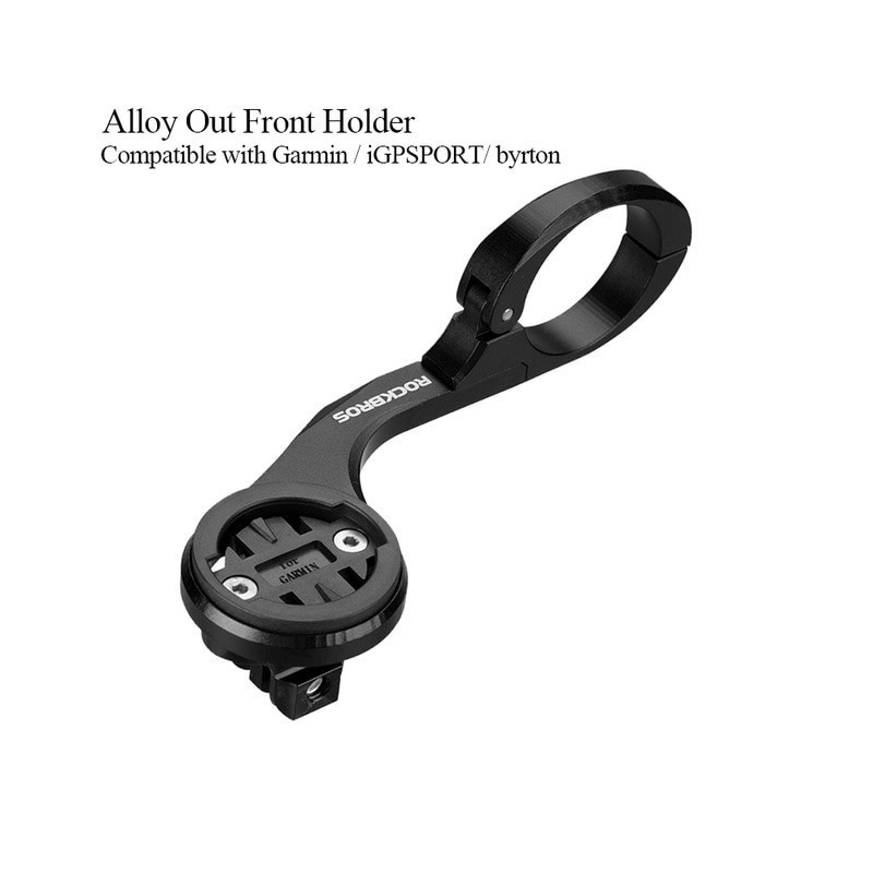 ROCKBROS 400LM Bike Light Bicycle Headlight With Mount Holder IPX4 USB Rechargeable Bike Flashlight Combo Out Front Holder