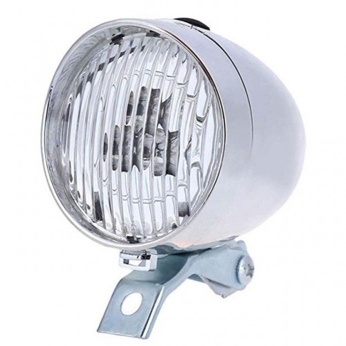 Retro 3 LED MTB Bicycle Light Waterproof Bike Head Light Front Lamp Road Flashlight Bracket Mountain Cycling Accessories
