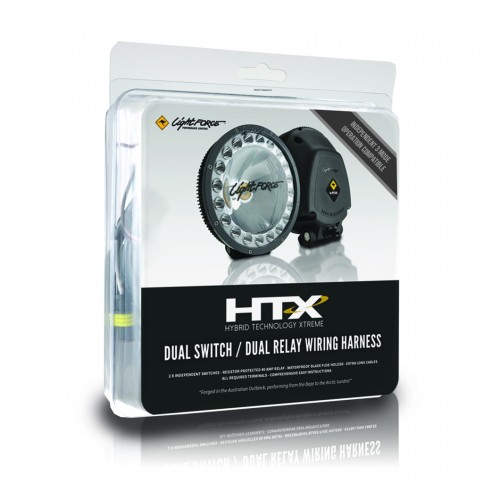 Lightforce Dual Switch Wiring Harness