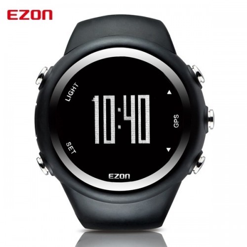 Men's GPS Running Watch With Speed Pace Distance Calorie burning Stopwatch Waterproof 50M 